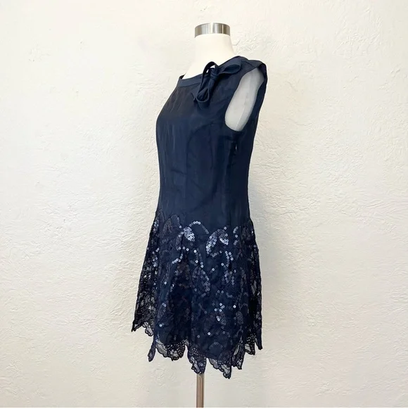 Vintage Philosophy Di Alberta Ferretti Dress Navy Blue Embroidered Sequin 6 is available for purchase on au PAY Market - Imported Goods Online Store Co.Ltd. | au PAY Market - Online Shopping Site Vintage Philosophy Di Alberta Ferretti Dress Navy Blue Embroidered Sequin 6 is available for purchase on au PAY Market - Imported Goods Online Store Co.Ltd. | au PAY Market - Online Shopping Site